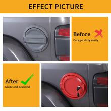 For 2018+ Jeep Wrangler JL Door Fuel Tank Gas Cap Cover With Lock Cover Trim RT-TCZ