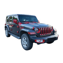 For 2018+ Jeep Wrangler JL JLU Exterior Cover Trim Full Set Available Separately Red RT-TCZ