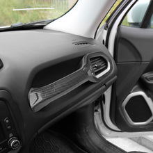For 2016+ Jeep Renegade Dashboard Co-pilot Handle Cover Trim RT-TCZ