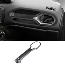 For 2016+ Jeep Renegade Dashboard Co-pilot Handle Cover Trim RT-TCZ