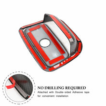 For 2011-2020 Jeep Grand Cherokee Co-pilot Storage Box Handle Trim RT-TCZ