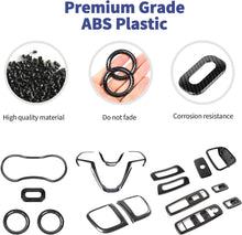 For 2014-2021 Jeep Grand Cherokee 16PCS Interior Decoration Cover Trim Kit RT-TCZ