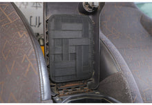 For 1997-2006 Jeep Wrangler TJ Armrest Box Hanging Elastic Grid Woven Board RT-TCZ