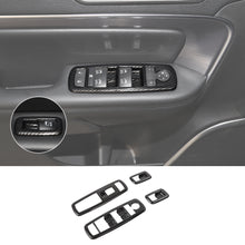 For Jeep Grand Cherokee 2011-2020 &Cherokee 2014+ Window Lift Switch Button Cover Trim RT-TCZ