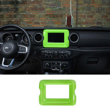 For 2018-2023 Jeep Wrangler JL & Gladiator JT GPS Navigation Panel Cover Trim RT-TCZ