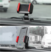 For 2018-2023 Jeep Wrangler JL JLU Gladitator JT Multi-Function Phone Holder, Radio Holder Walkies Talkie Mount Bracket Bolt, Not for Oil-Electric Vehicle Version RT-TCZ