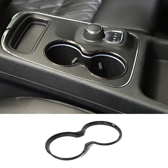 RT-TCZ Gear Shift Cup Holder Cover Trim for Jeep Grand Cherokee 2011-2021