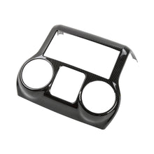 For 2011-2017 Jeep Wrangler JK JKU Center Console Dashboard Control Panel Cover Trim RT-TCZ