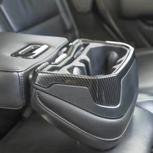 For 2018+ Jeep Wrangler JL JLU Rear Water Cup Holder Decor Cover Seat Armrest Trim RT-TCZ