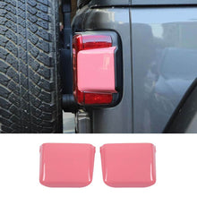 For 2018+ Jeep Wrangler JL JLU Car Taillight Rear Lamp Panel Trim Decor Cover RT-TCZ