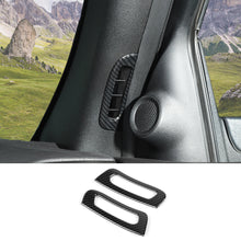 For 2011-2020 Jeep Grand Cherokee 2pcs Front A-Pillar Air Vent Frame Trim Cover RT-TCZ