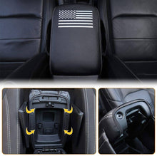 For 2018+ Jeep Wrangler JL JLU & Gladiator JT Armrest Box Pad Cover with Storage Bag  Leather RT-TCZ