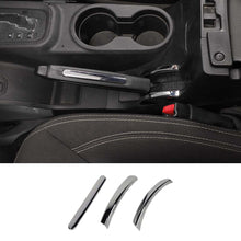 For 2011+ Jeep Wrangler JK JKU Interior Hand Brake Handle Cover Trim RT-TCZ