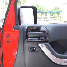 For 2011-2017 Jeep Wrangler JKU Inner Door Handle Bowl Cover Trim RT-TCZ