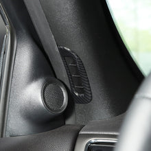 For 2011-2020 Jeep Grand Cherokee 2pcs Front A-Pillar Air Vent Frame Trim Cover RT-TCZ