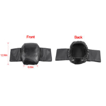 For 2011-2017 Jeep Wrangler JK Center Armrest Box Cover Leather Pad with Storage Bag RT-TCZ