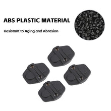 For 2018+ Jeep Wrangler JL 2-Door Car Door Lock Latch Protect Cover Trim RT-TCZ