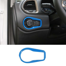 For 2015-2020 Jeep Renegade Headlight Switch Button Frame Trim Cover Decor RT-TCZ