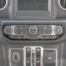 For 2018-2023 Jeep Wrangler JL JLU  & Gladiator JT Center Control Air Conditioner Switch Trim Frame RT-TCZ