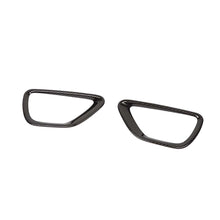 For 2014-2016 Jeep Grand Cherokee Front Fog Light Lamp Trim Cover Decor Bezels RT-TCZ