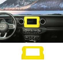 For 2018-2023 Jeep Wrangler JL & Gladiator JT GPS Navigation Panel Cover Trim RT-TCZ