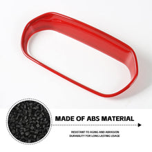 For 2015-2018 Jeep Renegade Air Conditioner Adjust Switch Decor Frame Cover Trim RT-TCZ