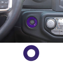 For 2018-2023 Jeep Wrangler JL JLU Interior Cover Trim Full Set Available Separately Purple RT-TCZ