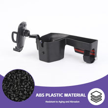 For 2011-2017 Jeep Wrangler JK Co-pilot Armrest Mobile Phone Bracket Holder Mount RT-TCZ