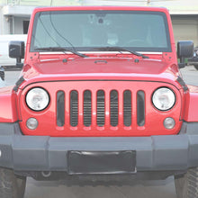 For 2007-2017 Jeep Wrangler JK 7'' Headlight Mounting Bracket Ring Trim Bezel RT-TCZ