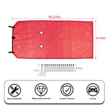 For 2007-2017 Jeep Wrangler JK 4Door Cargo Sun Screen Shade Insulation Net RT-TCZ