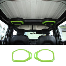 For 2018-2023 Jeep Wrangler JL JLU & Gladiator JT Top Roof Speaker Ring Trim Cover RT-TCZ