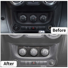 For 2011-2017 Jeep JK Wrangler Air Conditioner Switch Panel Cover Trim Bezel RT-TCZ