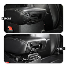 For 2018+ Jeep Wrangler JL & Gladiator JT Armrest Storage Box Switch Trim Cover RT-TCZ