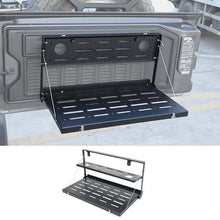 For 2018+ Jeep Wrangler JL Tailgate Table Rear Trunk Door Rack Cargo Holder Shelf Black RT-TCZ