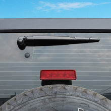 For 2007-2017 Jeep Wrangler JK JKU Rear Rain Windscreen Window Wiper Cover Trim RT-TCZ