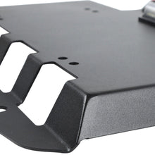 For 2007+ Jeep Wrangler JK JL Tailgate Exhaust Air Vent Cover Plate Base RT-TCZ
