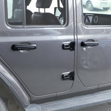 For 2018+ Jeep Wrangler JL 17x Door Handle/Hood Hinge/Spare Tire Bracket Trim Cover RT-TCZ