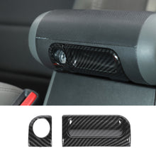 For 2007-2010 Jeep Wrangler JK JKU Armrest Box Switch Decor Cover Trim RT-TCZ