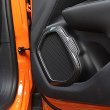For 2016+ Jeep Renegade 4x Car Door Sound Speaker Audio Ring Cover Frame Trim RT-TCZ