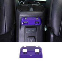 For 2018-2023 Jeep Wrangler JL JLU Interior Cover Trim Full Set Available Separately Purple RT-TCZ