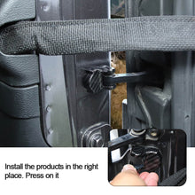 For 2018+ Jeep Wrangler JL JLU & Gladiator JT Door Limited Stopper Protective Cover Trim RT-TCZ