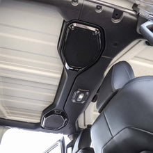 For 2018-2023 Jeep Wrangler JL JLU & Gladiator JT Roof Speaker & A-Pillar Speaker Cover Trim RT-TCZ