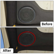 For 1997-2006 Jeep Wrangler TJ Interior Roof Speaker Horn Ring Cover Trim ABS RT-TCZ