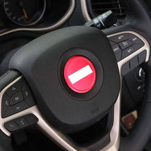 For Jeep Grand Cherokee 11-20 /Wrangler JK 2011-17/Patriot Compass 11-16 /Renegade 16+ Inner Steering Wheel Trim Cover RT-TCZ