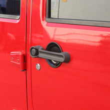 For 2007-2017 Jeep Wrangler JK JKU Door Handle Bowl Cover Trim RT-TCZ