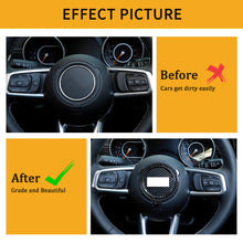 For 2018+ Jeep Wrangler JL JLU & Gladiator JT Car Steering Wheel Panel Decor Cover Trim RT-TCZ