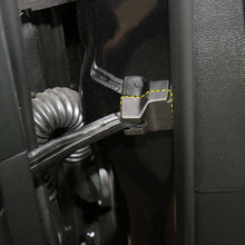 For 2014+ Jeep Cherokee 4x Door Stopper Limit Cover Trim Black RT-TCZ