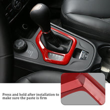 For 2014-2018 Jeep Cherokee Center Console Gear Shift Frame Trim RT-TCZ