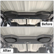 For 2018-2023 Jeep Wrangler JL JLU & Gladiator JT Roof Speaker & A-Pillar Speaker Cover Trim RT-TCZ