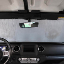 For 2018+ Jeep Wrangler JL & Gladiator JT Windshield Sunshade Cover Sun Visor Cover RT-TCZ